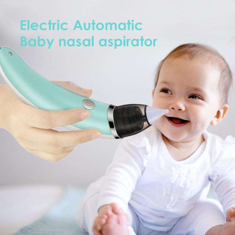 Aspirador Nasal Eléctrico para Bebés