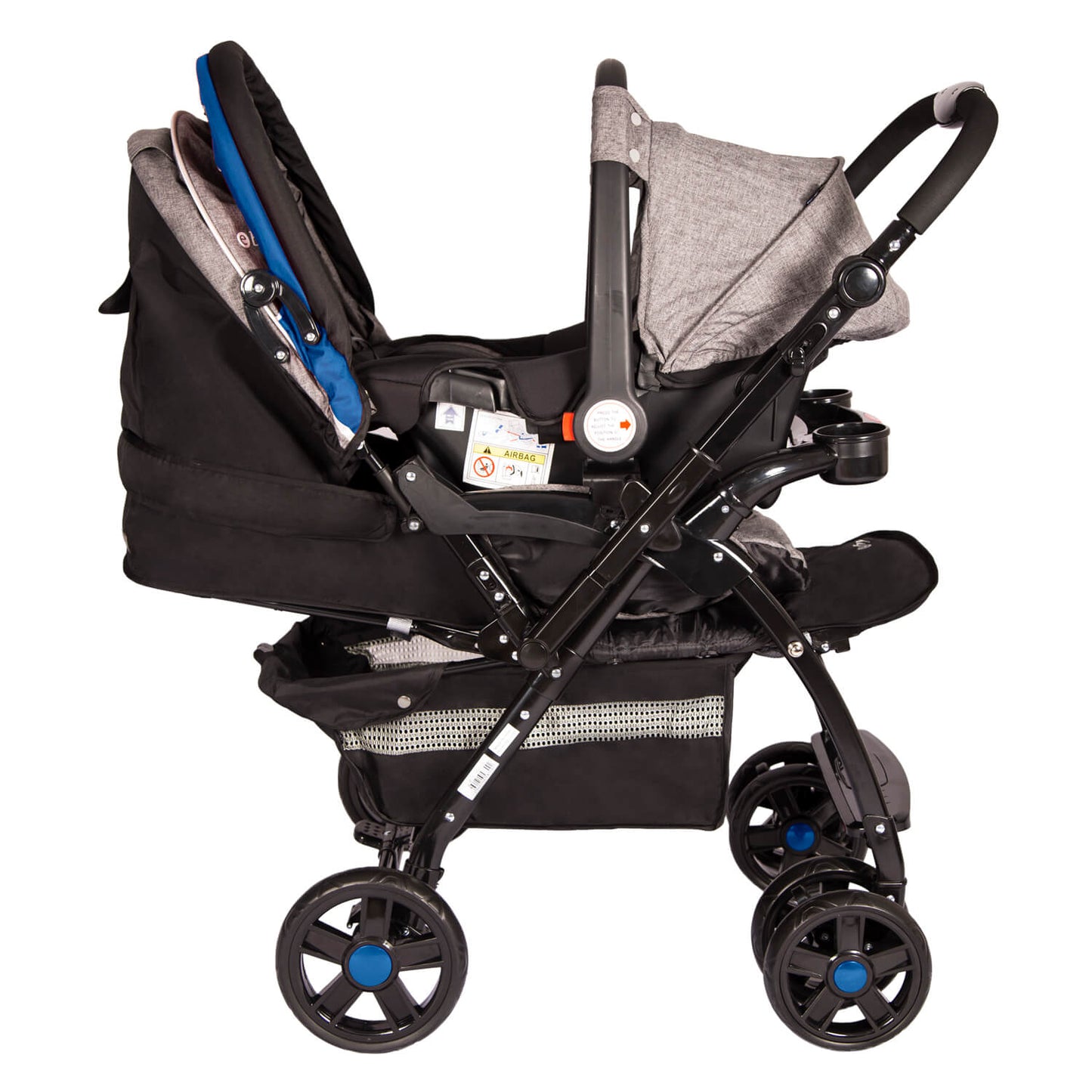 Coche Travel System Braviar - Ebaby