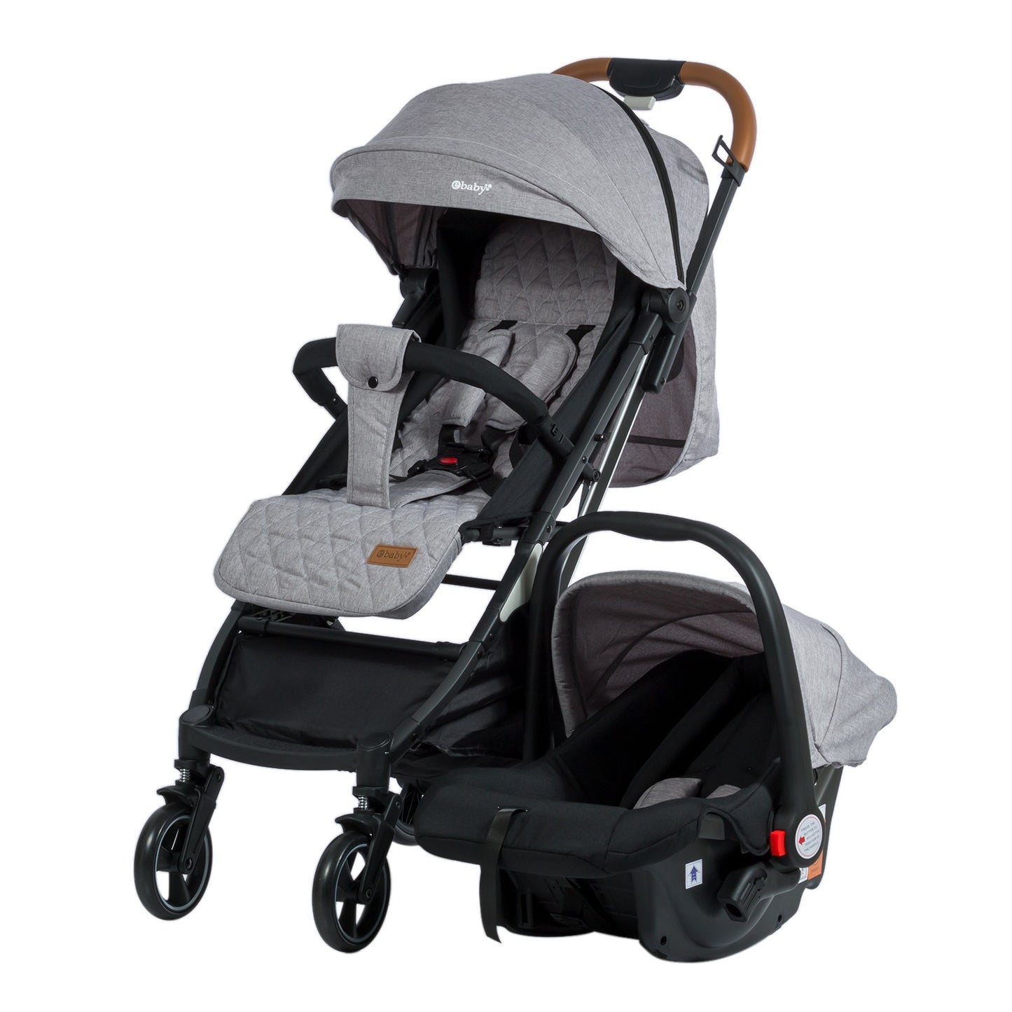 Coche Maleta + Portabebé Happy Travel - Ebaby