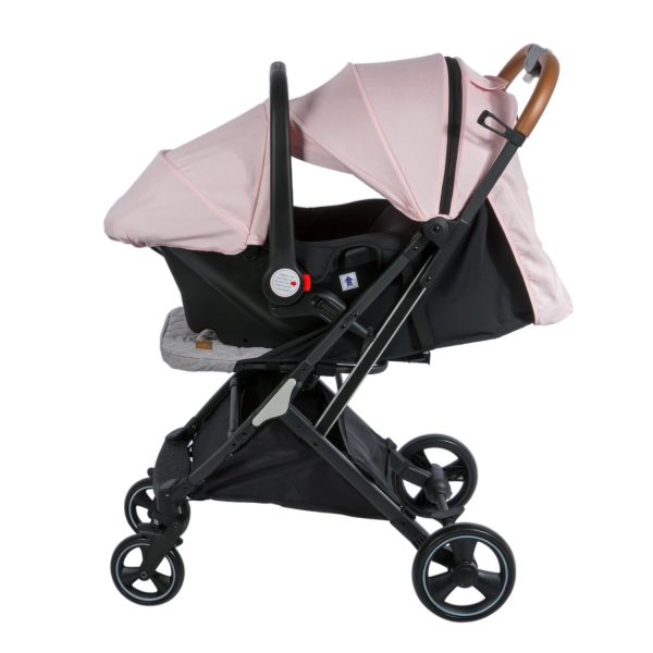 Coche Maleta + Portabebé Happy Travel - Ebaby