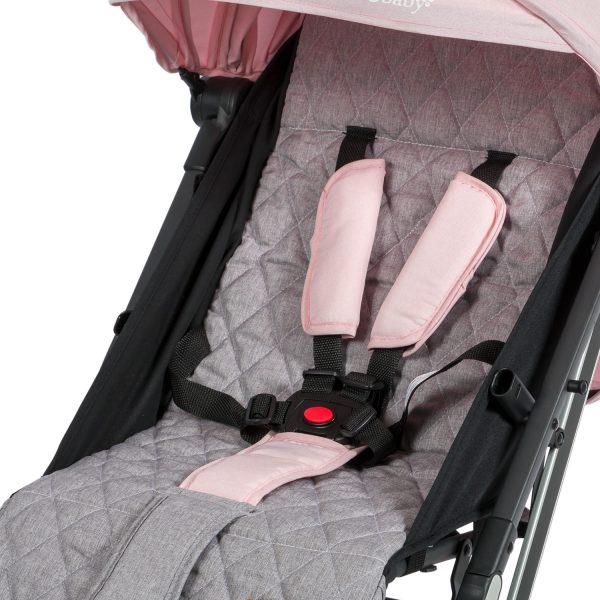 Coche Maleta + Portabebé Happy Travel - Ebaby