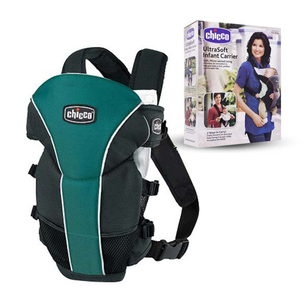 Cargador UltraSoft Chicco – Dos Formas de Llevar a tu Bebé con Comodidad y Estilo