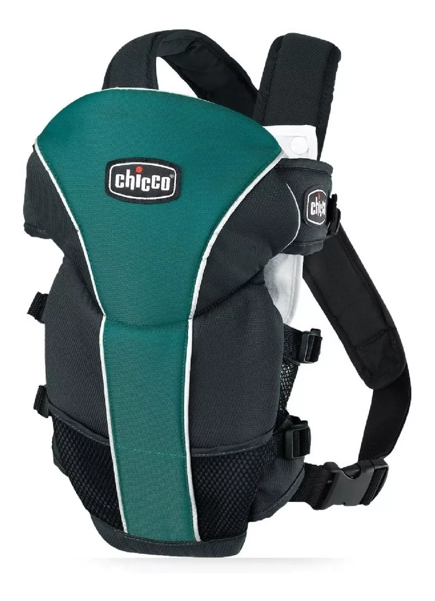Cargador UltraSoft Chicco – Dos Formas de Llevar a tu Bebé con Comodidad y Estilo