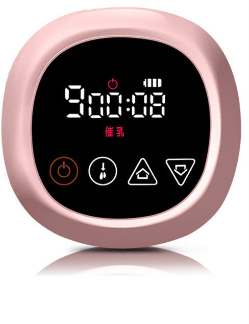 Bomba de Pantalla Táctil Bilateral para el Hogar - Extractor de Leche Inteligente Doble