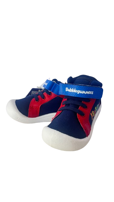 Zapatos Tenis Azul-Rojo para Niño Keep Wild