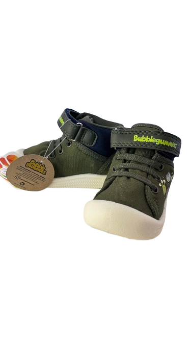 Zapatos Botas Verdes para Niño con Estilo "Dude"