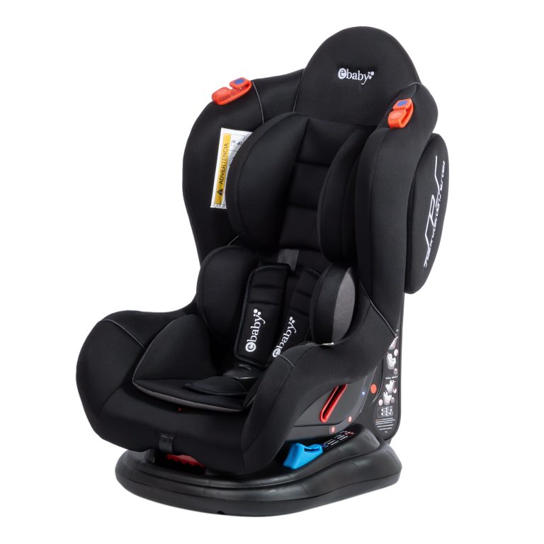 Silla de Auto EBABY CONETTA – Protección Integral para Bebés y Niños (0 – 25 kg)