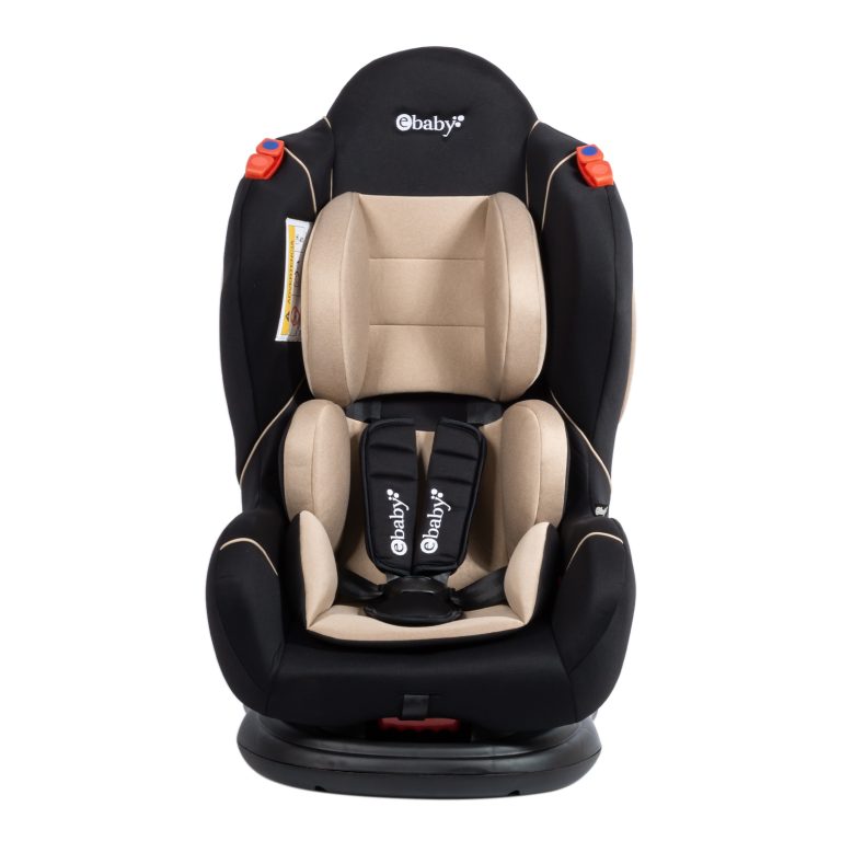 Silla de Auto EBABY CONETTA – Protección Integral para Bebés y Niños (0 – 25 kg)