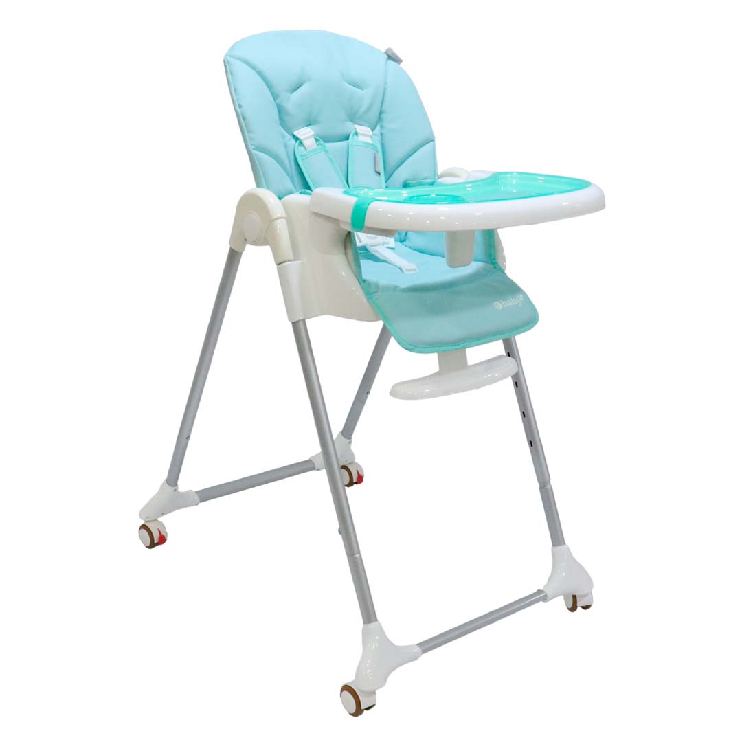 Silla de Comer para Bebés HARRIET – Ajustable, Reclinable y Fácil de Limpiar