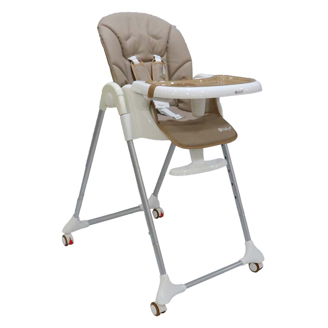 Silla de Comer para Bebés HARRIET – Ajustable, Reclinable y Fácil de Limpiar