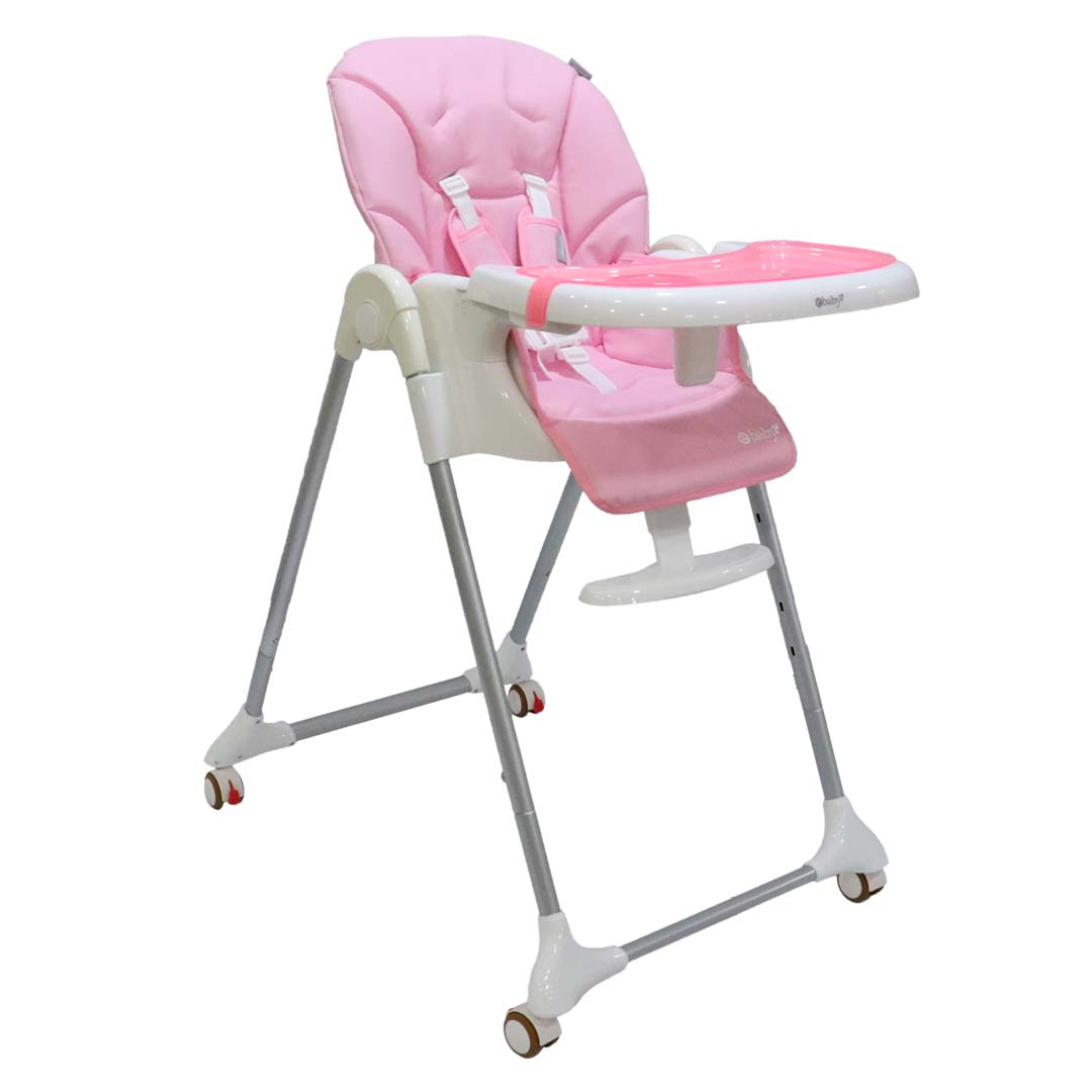 Silla de Comer para Bebés HARRIET – Ajustable, Reclinable y Fácil de Limpiar