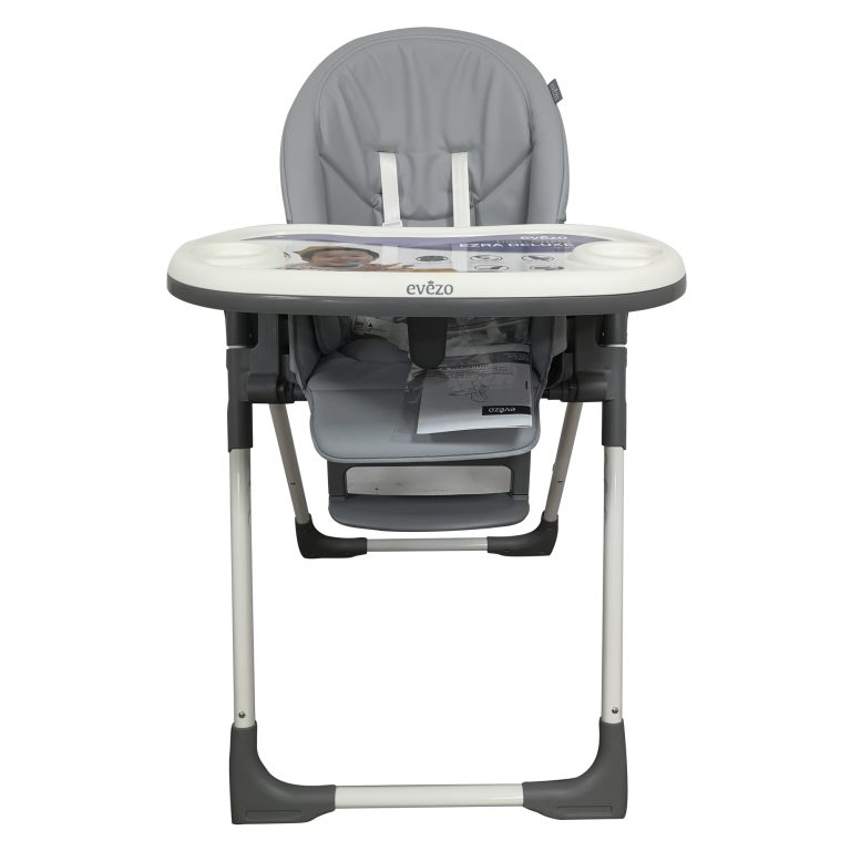 Silla de Comer para Bebés EZRA DELUXE – Ajustable, Acolchada y Compacta para su Comodidad