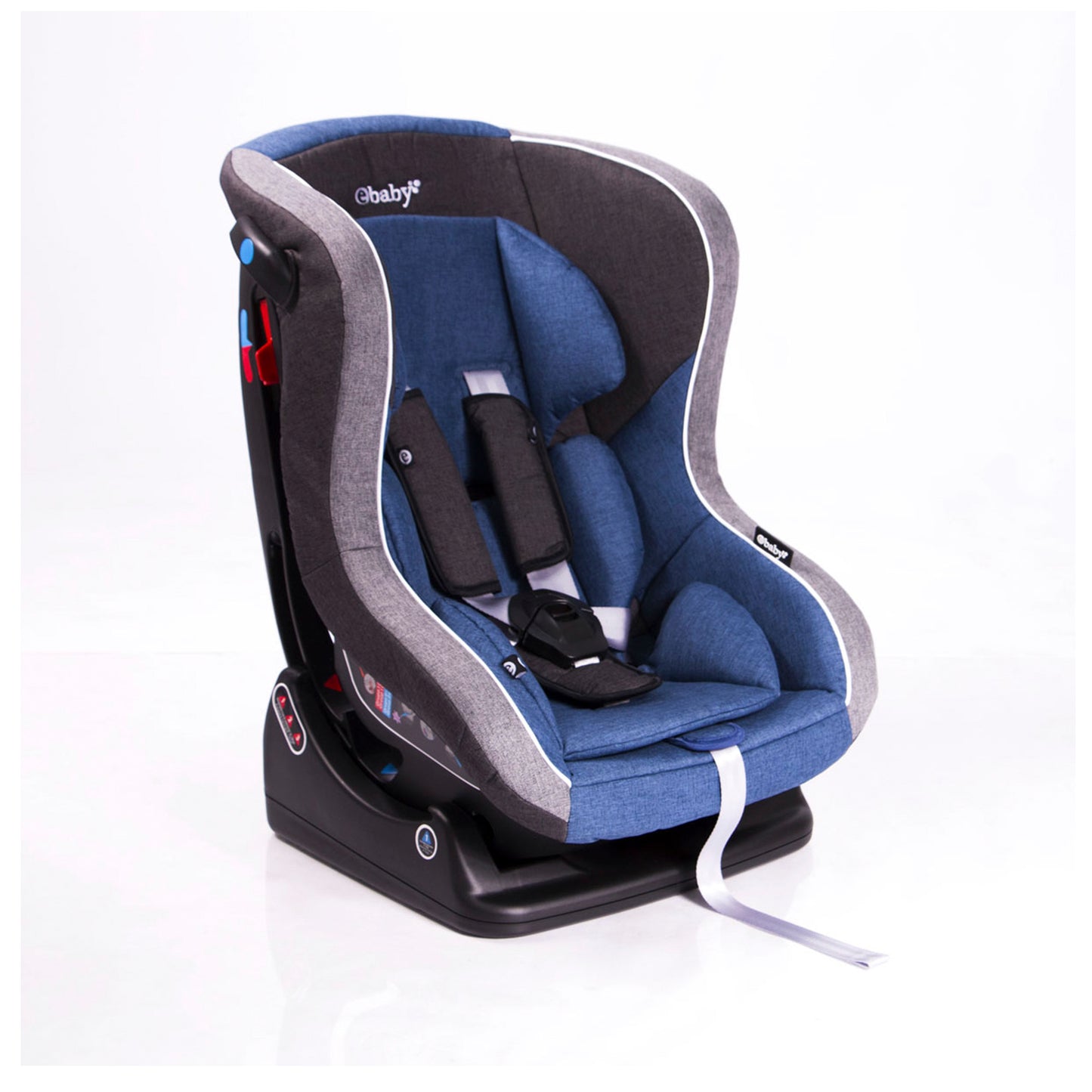 Silla de Auto Khloe – Seguridad y Confort para Viajes en Familia