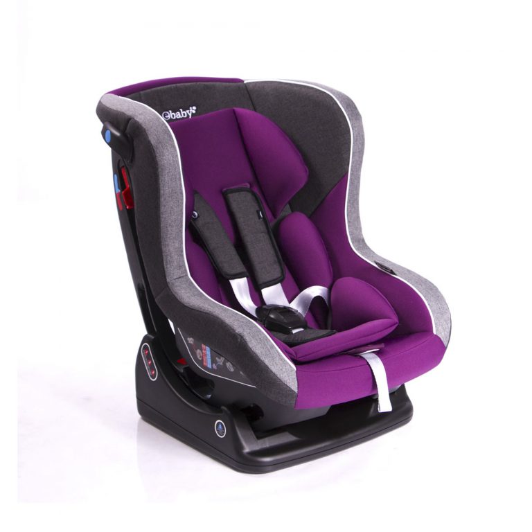 Silla de Auto Khloe – Seguridad y Confort para Viajes en Familia