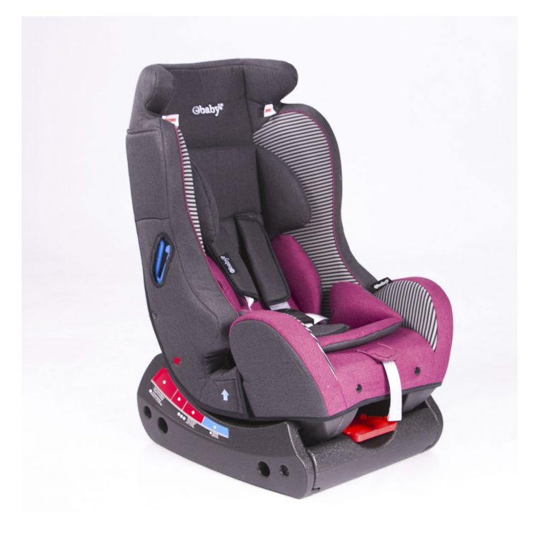 Silla de Auto Bux – Protección Evolutiva para Bebés y Niños (0 – 25 kg)